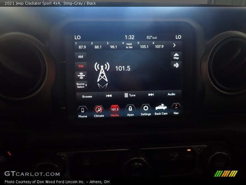 Sting-Gray / Black 2021 Jeep Gladiator Sport 4x4