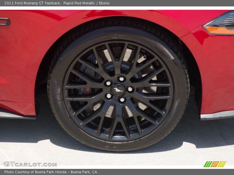  2021 Mustang GT Fastback Wheel