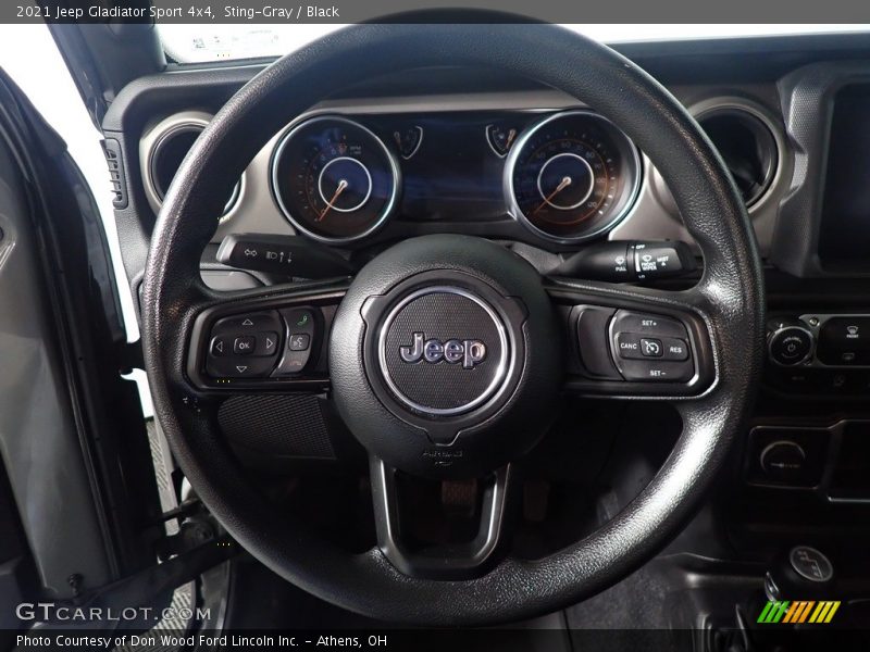 Sting-Gray / Black 2021 Jeep Gladiator Sport 4x4