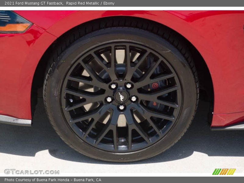  2021 Mustang GT Fastback Wheel