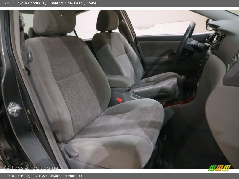Phantom Gray Pearl / Stone 2007 Toyota Corolla LE