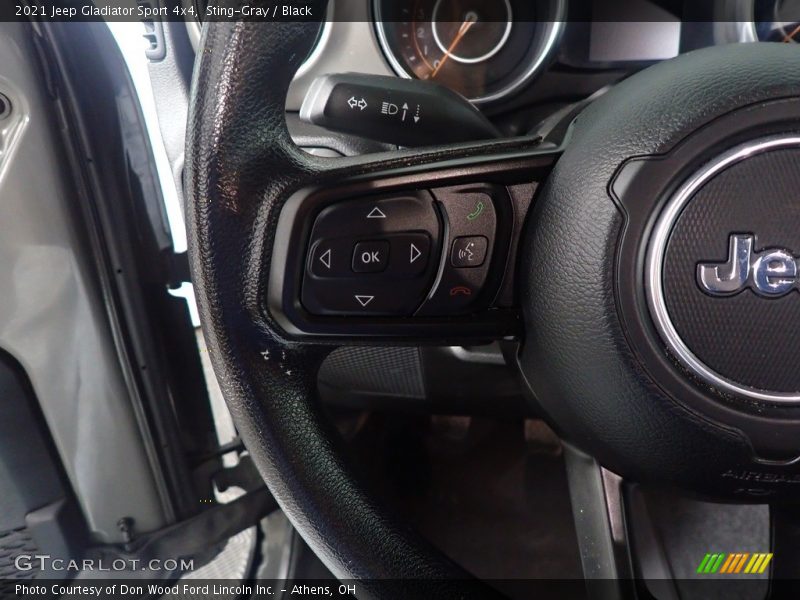 Sting-Gray / Black 2021 Jeep Gladiator Sport 4x4