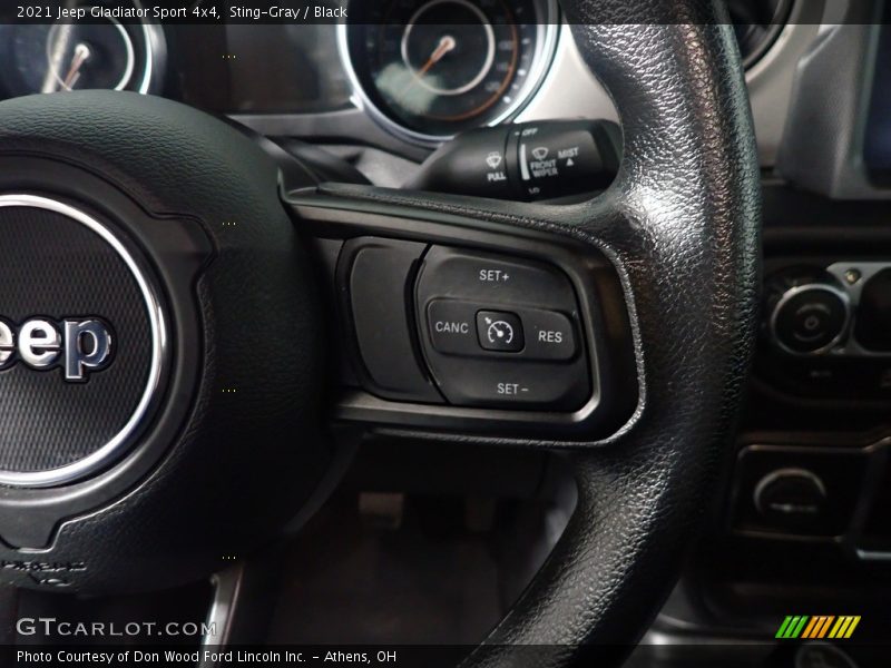 Sting-Gray / Black 2021 Jeep Gladiator Sport 4x4