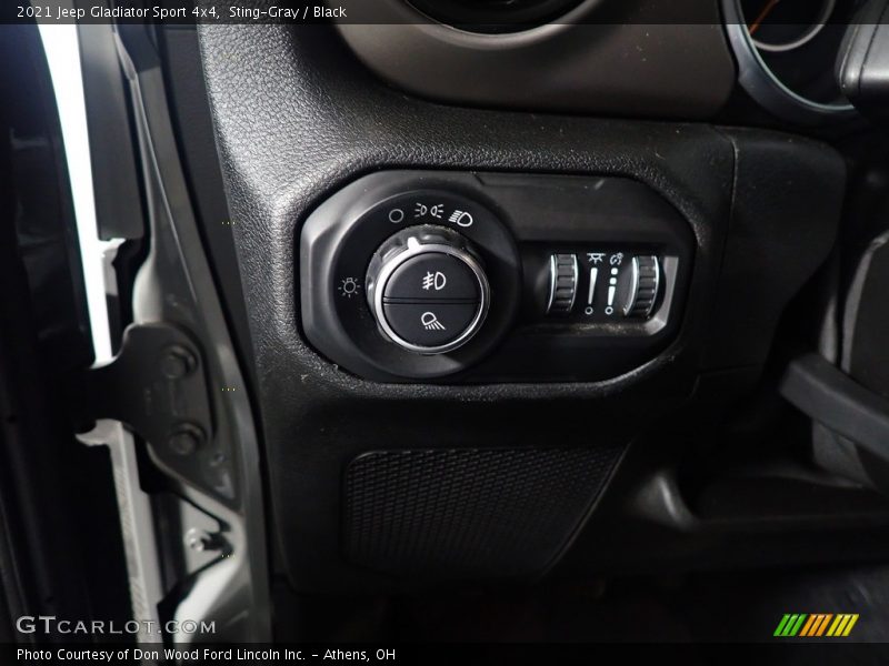 Sting-Gray / Black 2021 Jeep Gladiator Sport 4x4