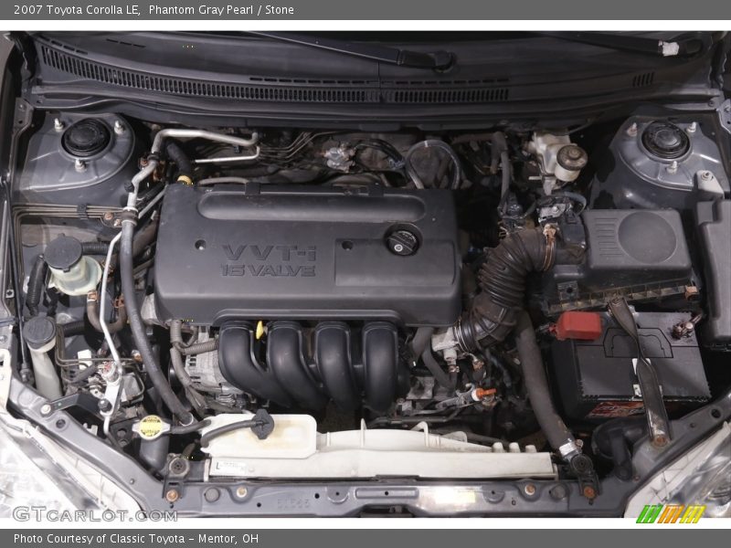 Phantom Gray Pearl / Stone 2007 Toyota Corolla LE