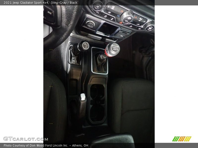 Sting-Gray / Black 2021 Jeep Gladiator Sport 4x4