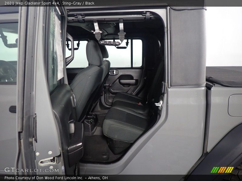 Sting-Gray / Black 2021 Jeep Gladiator Sport 4x4