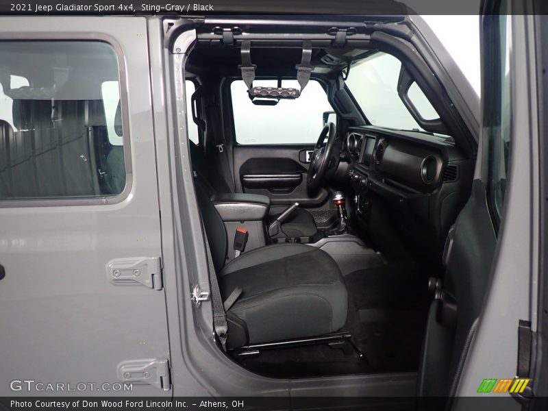 Sting-Gray / Black 2021 Jeep Gladiator Sport 4x4