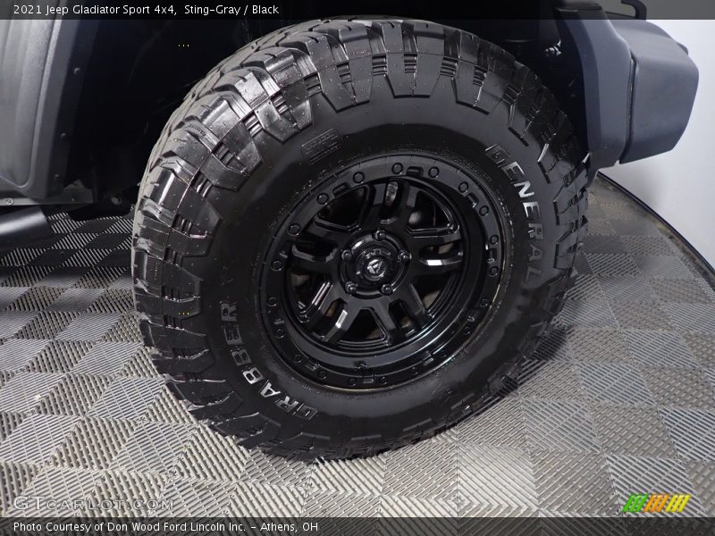 Sting-Gray / Black 2021 Jeep Gladiator Sport 4x4
