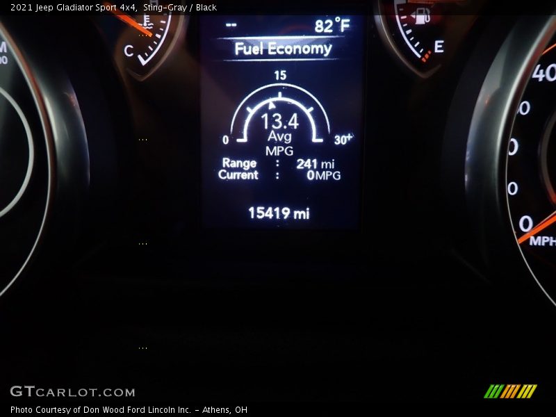 Sting-Gray / Black 2021 Jeep Gladiator Sport 4x4
