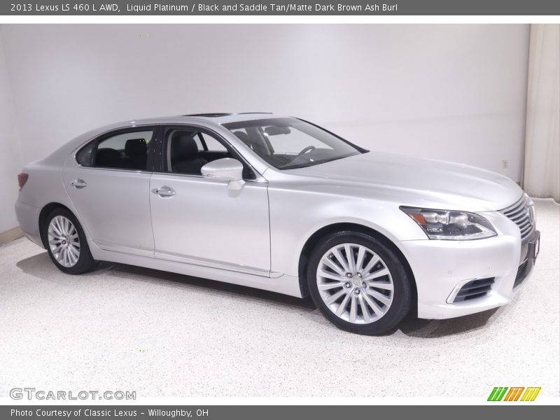  2013 LS 460 L AWD Liquid Platinum