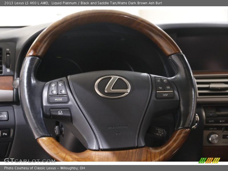  2013 LS 460 L AWD Steering Wheel