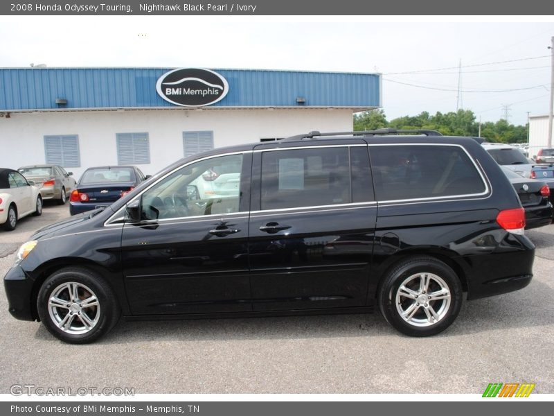 Nighthawk Black Pearl / Ivory 2008 Honda Odyssey Touring