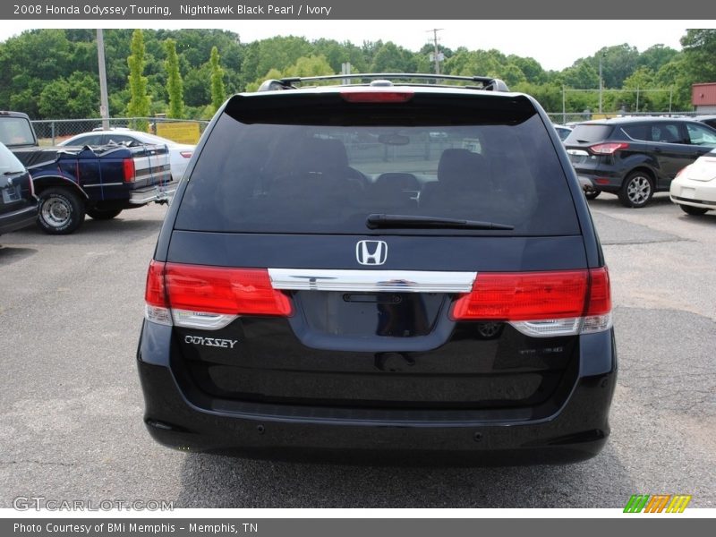 Nighthawk Black Pearl / Ivory 2008 Honda Odyssey Touring