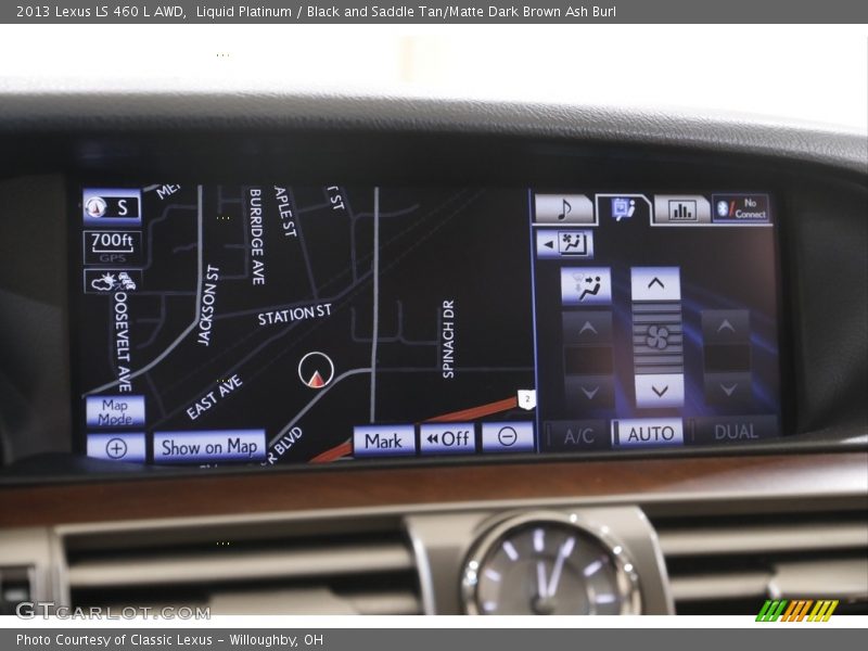 Navigation of 2013 LS 460 L AWD
