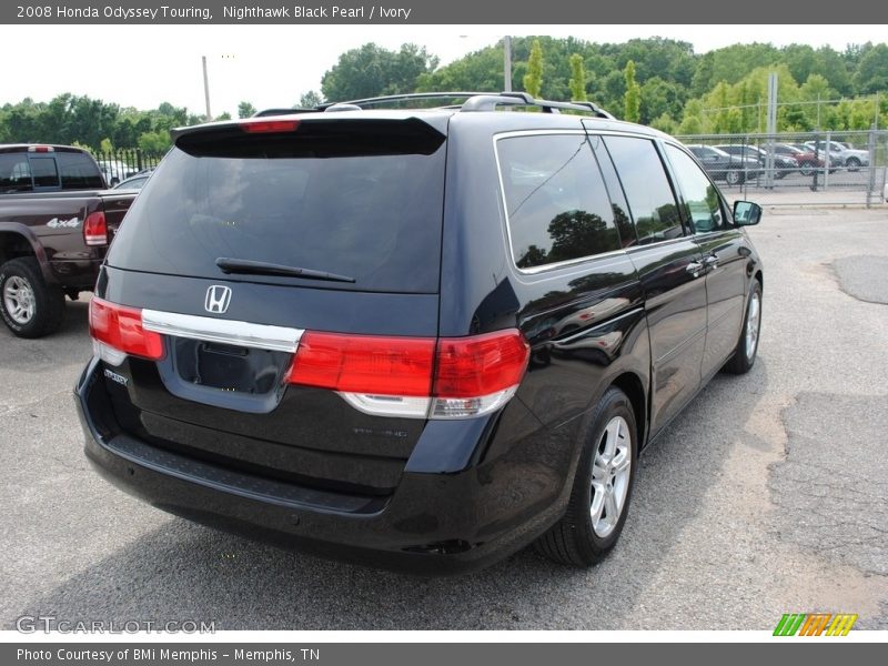 Nighthawk Black Pearl / Ivory 2008 Honda Odyssey Touring