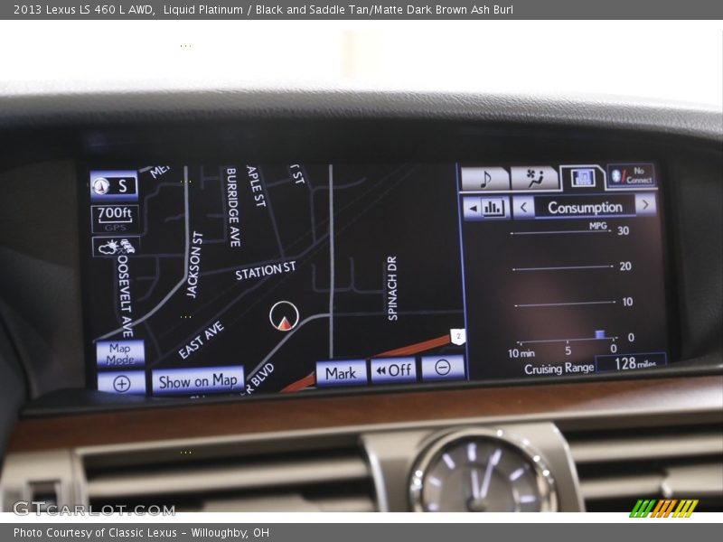 Navigation of 2013 LS 460 L AWD