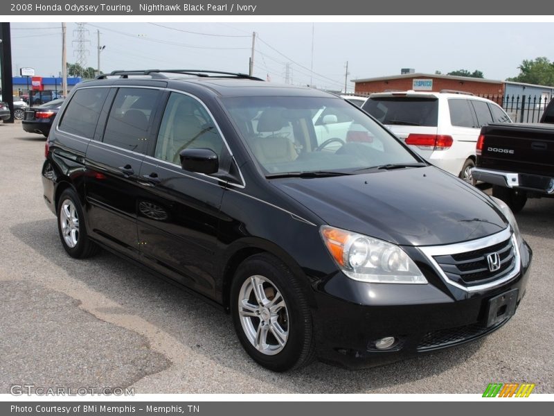 Nighthawk Black Pearl / Ivory 2008 Honda Odyssey Touring