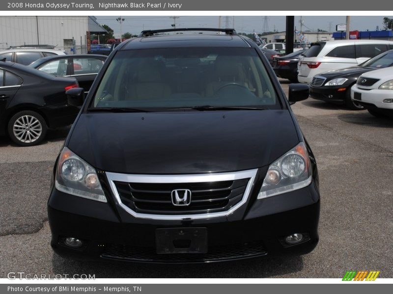 Nighthawk Black Pearl / Ivory 2008 Honda Odyssey Touring