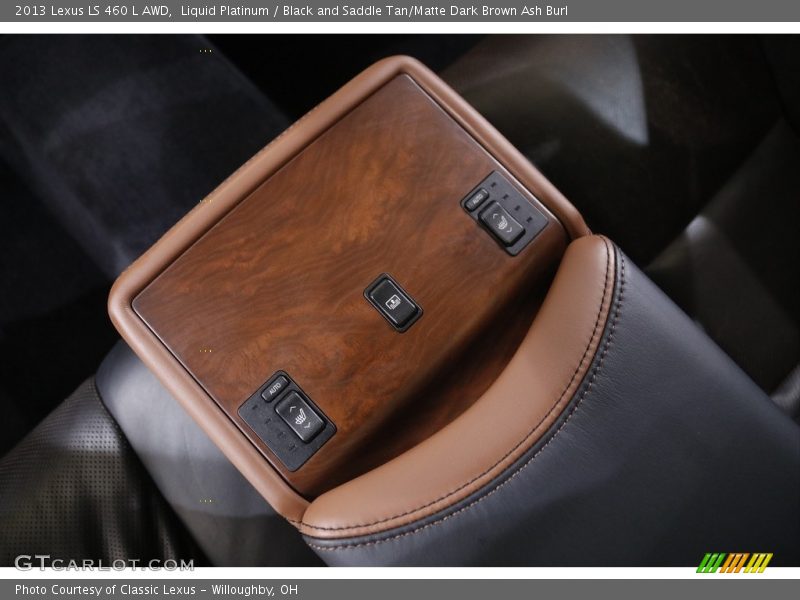 Controls of 2013 LS 460 L AWD