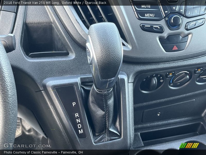  2018 Transit Van 250 MR Long 6 Speed Automatic Shifter