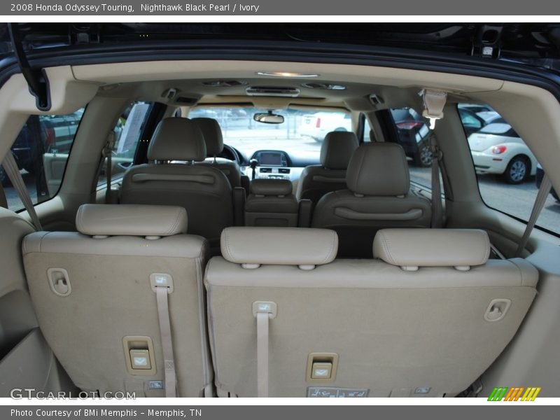 Nighthawk Black Pearl / Ivory 2008 Honda Odyssey Touring