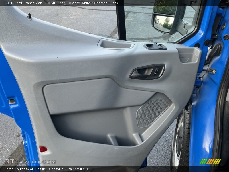 Door Panel of 2018 Transit Van 250 MR Long