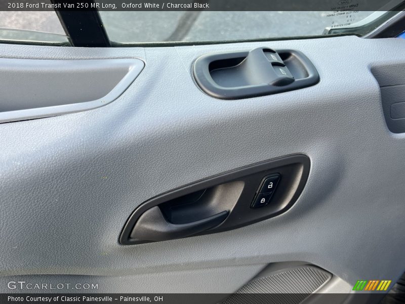 Door Panel of 2018 Transit Van 250 MR Long