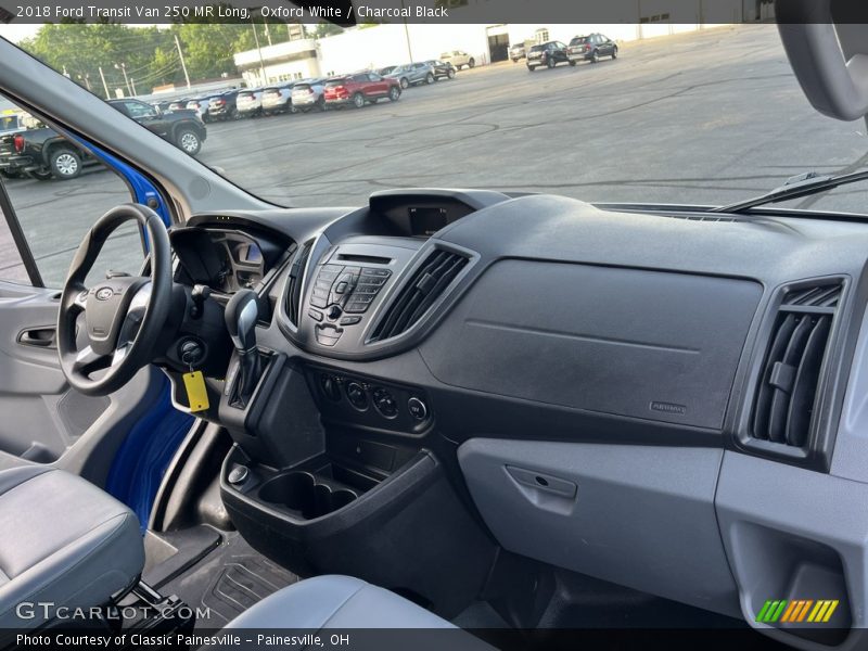 Dashboard of 2018 Transit Van 250 MR Long