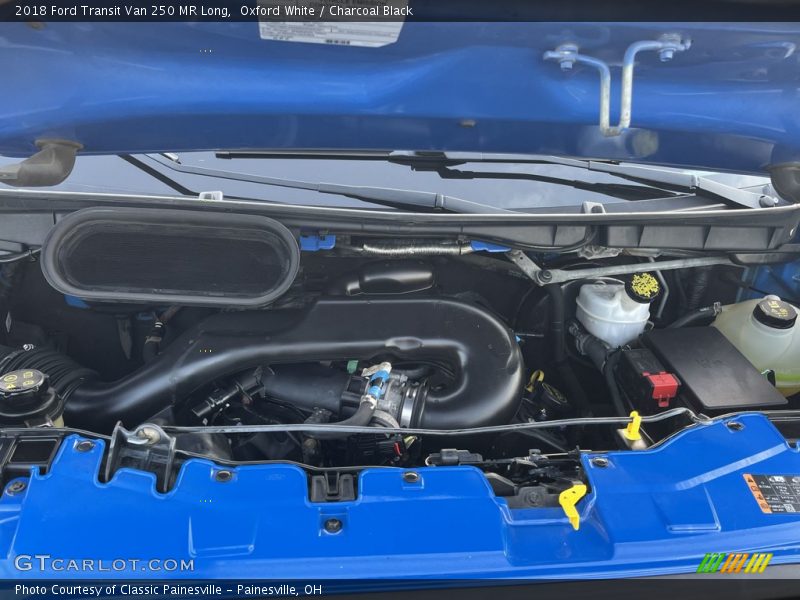  2018 Transit Van 250 MR Long Engine - 3.7 Liter DOHC 24-Valve Ti-VCT Flex-Fuel V6