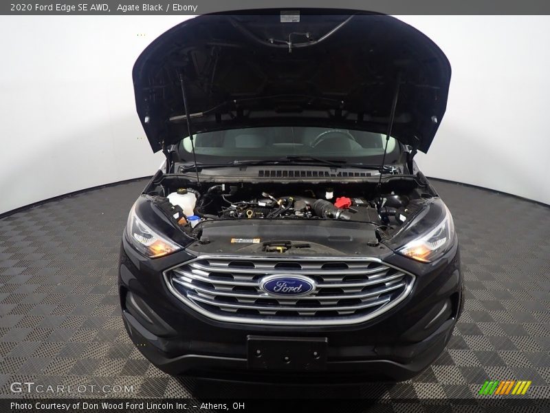 Agate Black / Ebony 2020 Ford Edge SE AWD