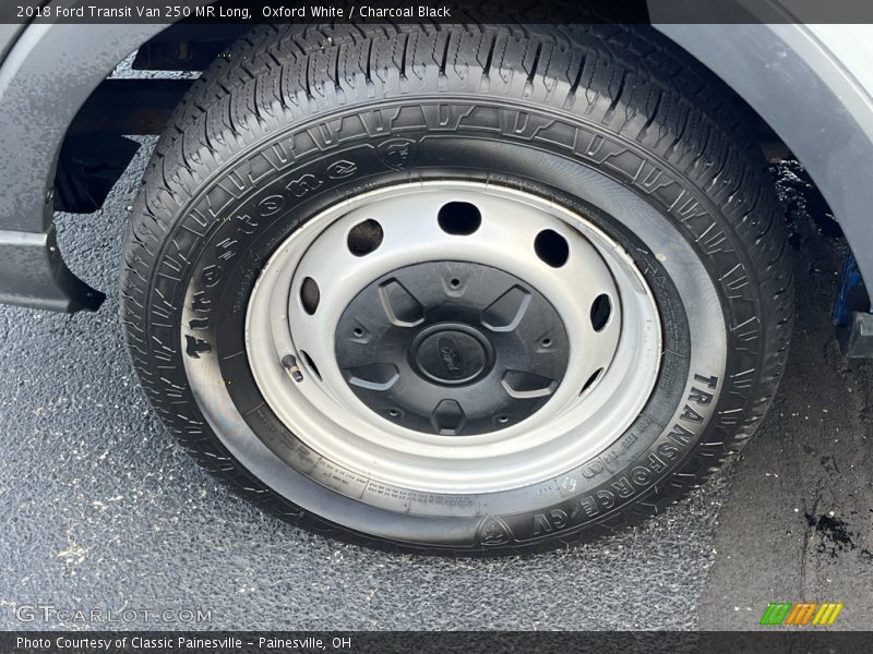  2018 Transit Van 250 MR Long Wheel
