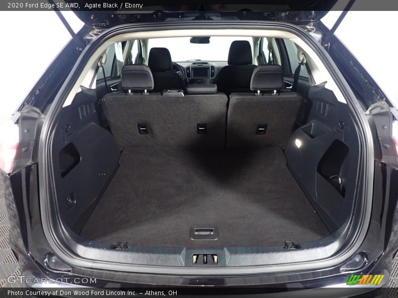 Agate Black / Ebony 2020 Ford Edge SE AWD