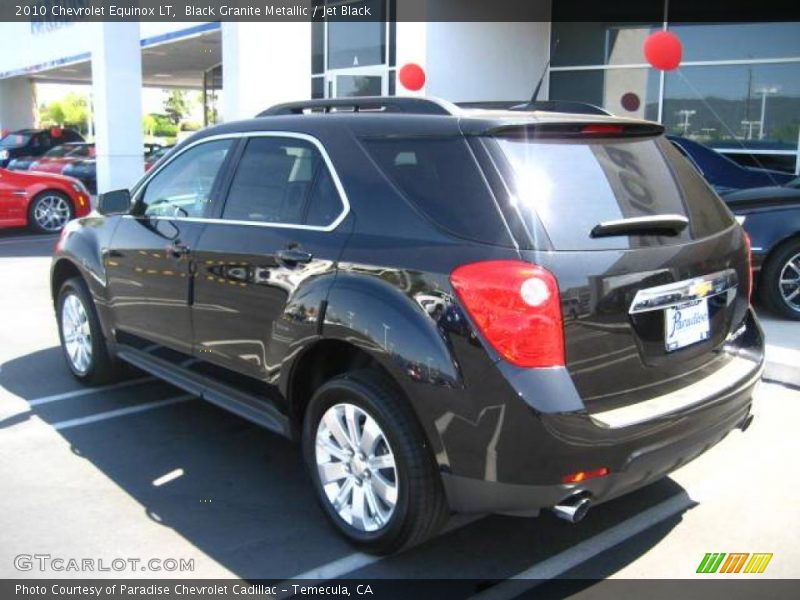Black Granite Metallic / Jet Black 2010 Chevrolet Equinox LT