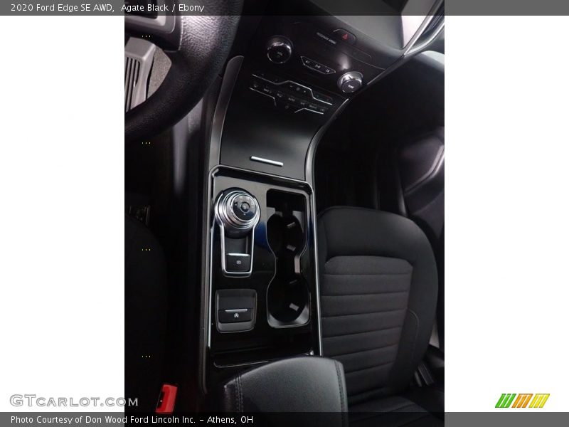 Agate Black / Ebony 2020 Ford Edge SE AWD