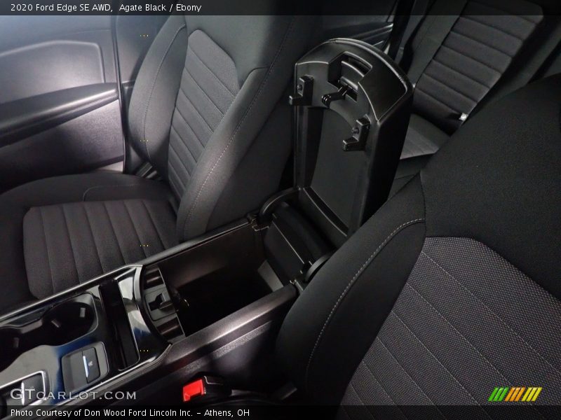 Agate Black / Ebony 2020 Ford Edge SE AWD