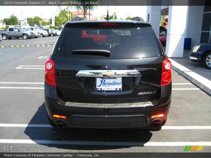 Black Granite Metallic / Jet Black 2010 Chevrolet Equinox LT