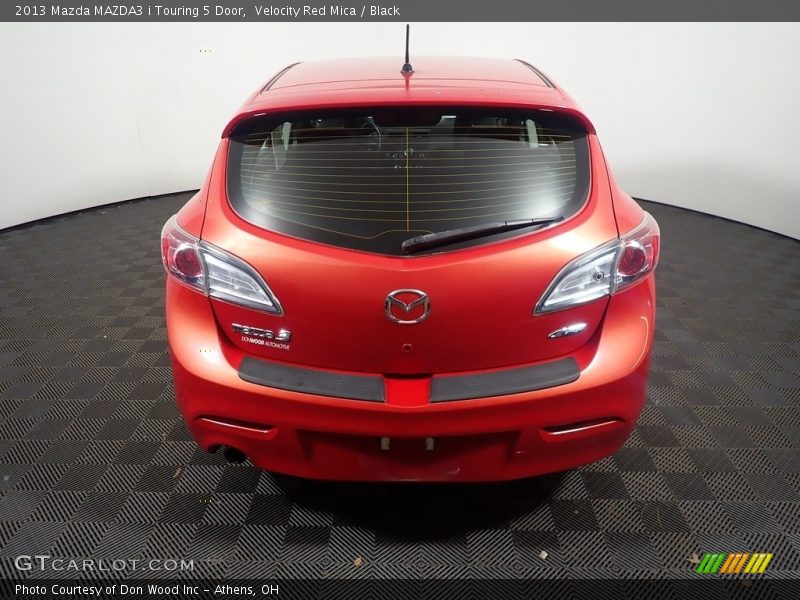 Velocity Red Mica / Black 2013 Mazda MAZDA3 i Touring 5 Door