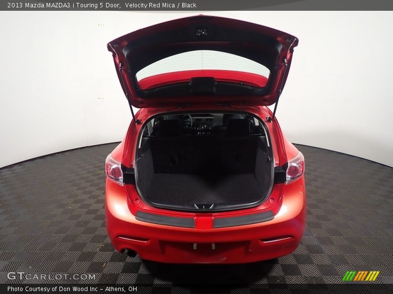 Velocity Red Mica / Black 2013 Mazda MAZDA3 i Touring 5 Door