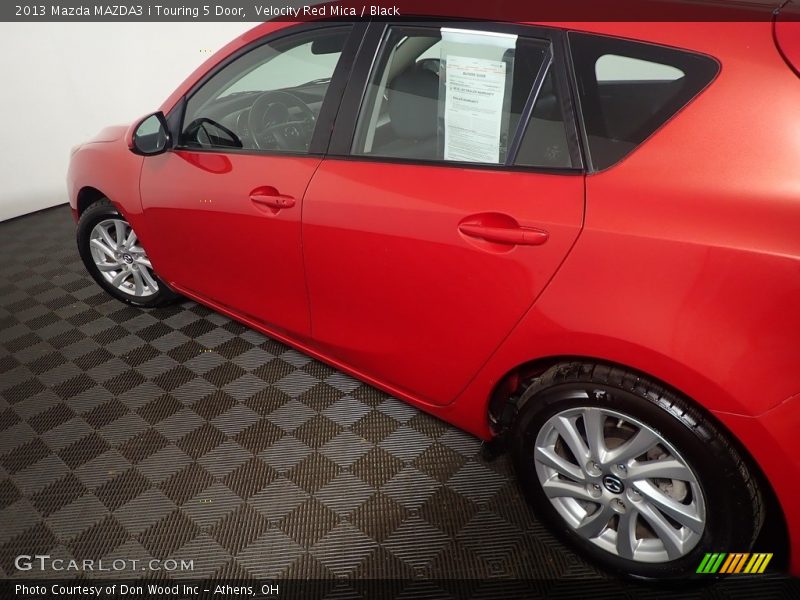 Velocity Red Mica / Black 2013 Mazda MAZDA3 i Touring 5 Door