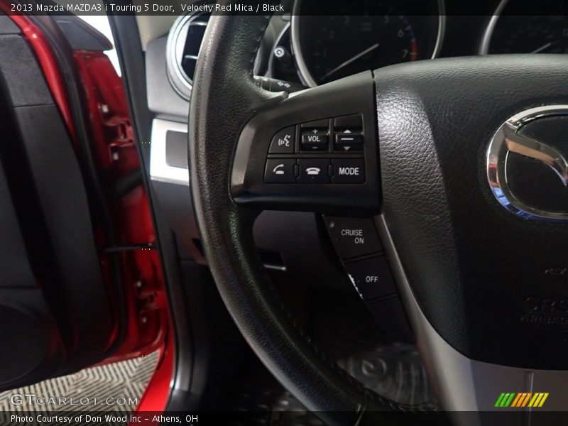 Velocity Red Mica / Black 2013 Mazda MAZDA3 i Touring 5 Door