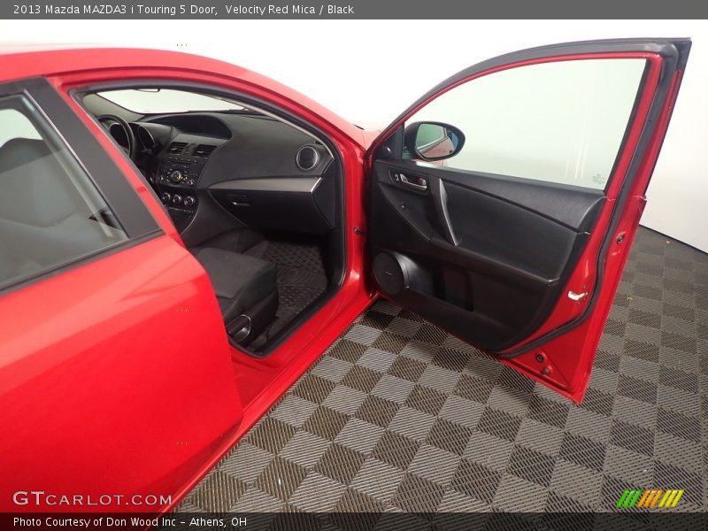 Velocity Red Mica / Black 2013 Mazda MAZDA3 i Touring 5 Door