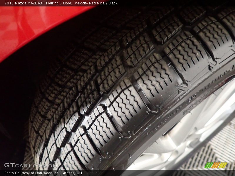 Velocity Red Mica / Black 2013 Mazda MAZDA3 i Touring 5 Door