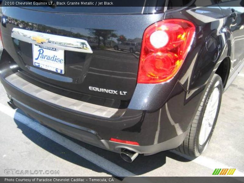 Black Granite Metallic / Jet Black 2010 Chevrolet Equinox LT