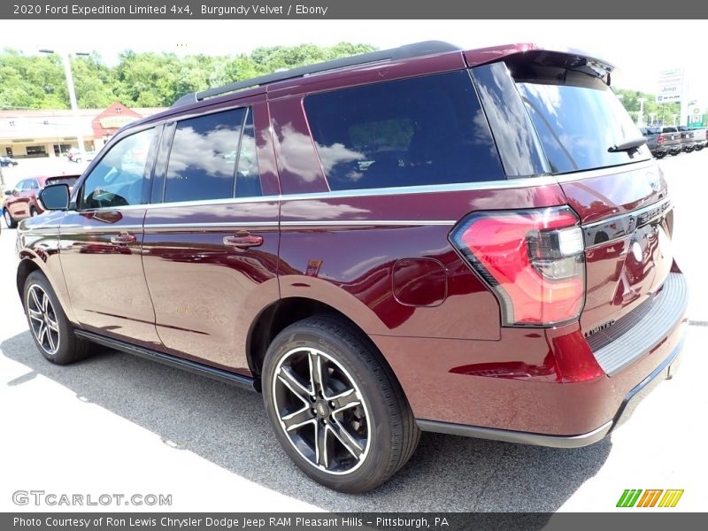 Burgundy Velvet / Ebony 2020 Ford Expedition Limited 4x4