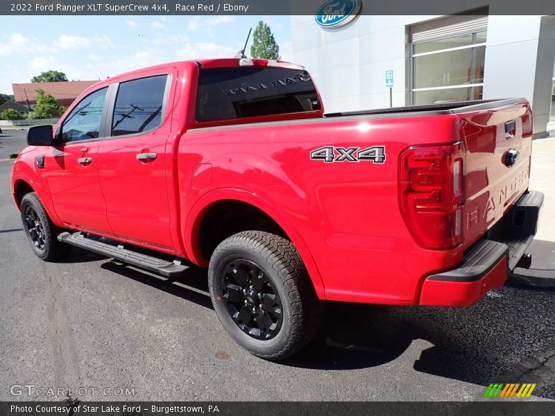 Race Red / Ebony 2022 Ford Ranger XLT SuperCrew 4x4