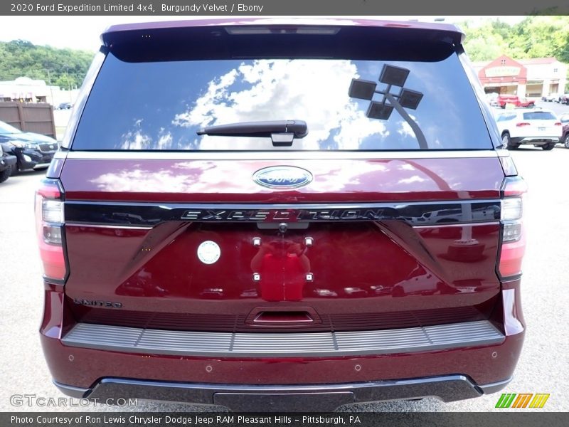 Burgundy Velvet / Ebony 2020 Ford Expedition Limited 4x4