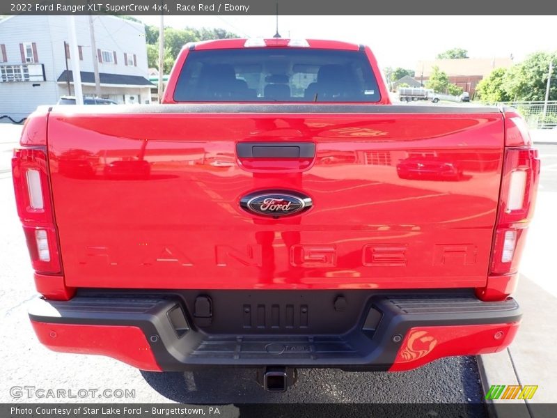Race Red / Ebony 2022 Ford Ranger XLT SuperCrew 4x4