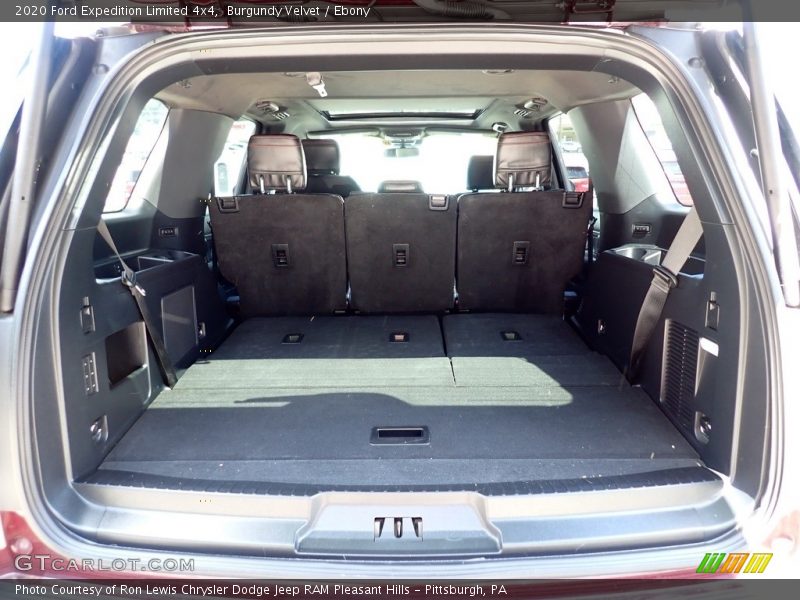 Burgundy Velvet / Ebony 2020 Ford Expedition Limited 4x4