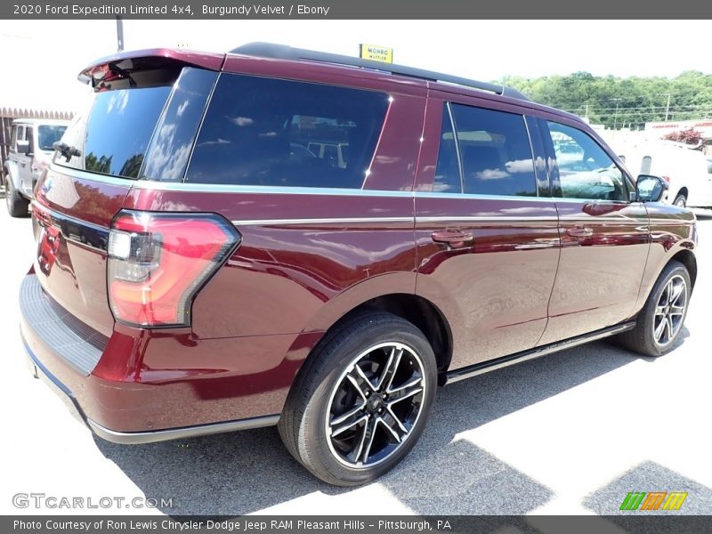 Burgundy Velvet / Ebony 2020 Ford Expedition Limited 4x4